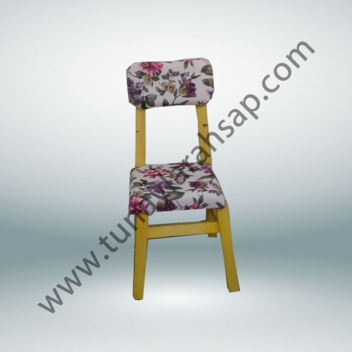 s0026 Erva Ahşap Sandalye